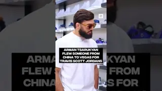 You’ll never believe the lengths Arman Tsarukyan went to get the Travis AJ1 early #SneakerShopping