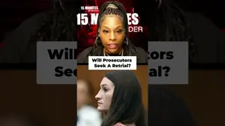 Jury Hung: Will She Be Retried? #justice #court #crimenews #podcast