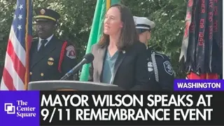 Mayor Katie Wilson Speaks at Seattle 9/11 Remembrance Ceremony