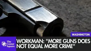 Workman: "More Guns Does Not Equal More Crime"