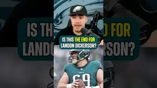 The #Eagles Offensive Line Could Have A MAJOR Problem 😳 #PhiladelphiaEagles #EaglesNews #NFLNews