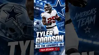 #Cowboys are signing Tyler Goodson from the Atlanta Falcons practice squad.