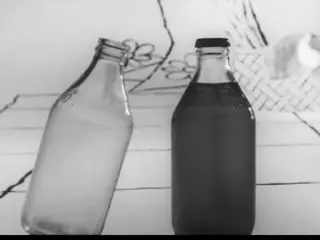 Vintage Soft Drink "No Return Bottles" Commercial - Homer Away Knock-Knock Joke