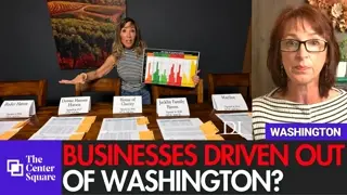 Washington Business Closures Fuel Debate Over Homelessness and Crime