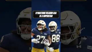 Kyngstonn Viliamu-asa showed why he can be a SUPERSTAR 👀☘️ #goirish