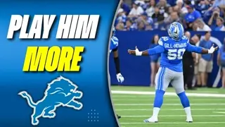 The Lions Have 2 Young Players Who NEED To Play More...