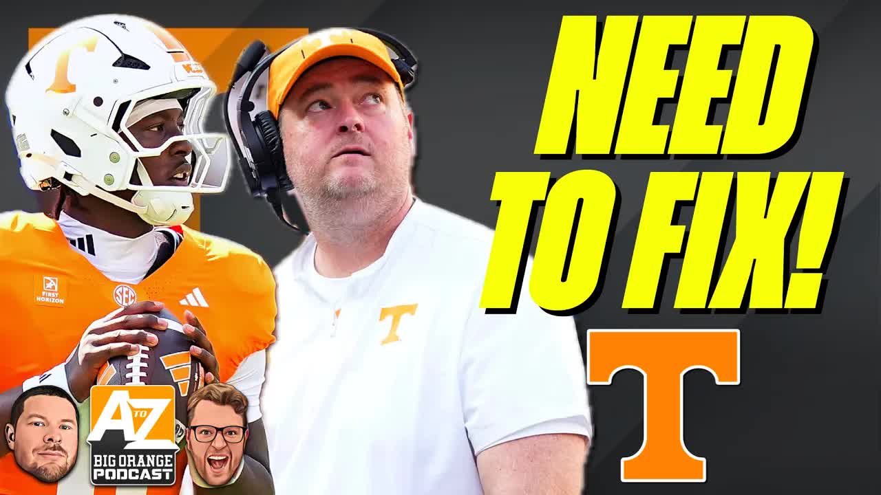 The Vols Have 3 BIG Problems To Fix Before Texas... episode artwork