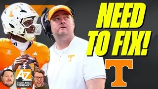 The Vols Have 3 BIG Problems To Fix Before Texas...