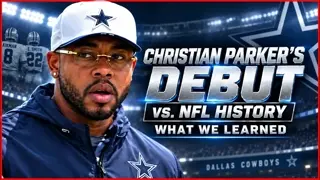 Cowboys Christian Parker's Debut vs. NFL History: What We Learned