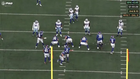 The Cowboys forced four fumbles and recovered just one.