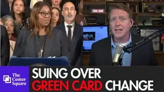 Letitia James, Coalition of Cities Sue to Stop Green Card Rule Change