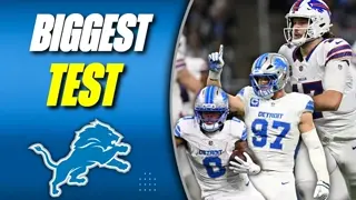 The Lions vs Bills Game Will Come Down To THIS...