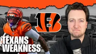 The Bengals Have A HUGE Advantage Against The Texans...