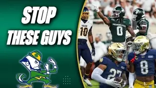 Notre Dame MUST Stop These Michigan State Players...