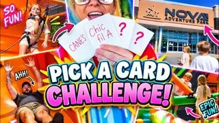 💥THE CARDS DECIDED OUR DAY… 😱 Where will we go?! 🫣