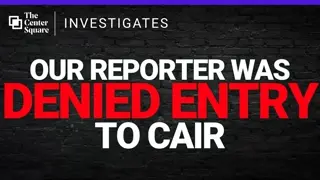 CAIR Conference Denies The Center Square Reporter Access While Other Media Are Allowed