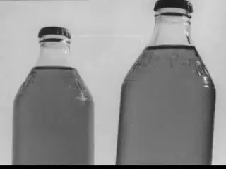Vintage Soft Drink "No-Return Bottles" Commercial