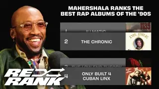 Mahershala Ali Crowns The 10 Best Rap Albums of the 90s | Re-Rank