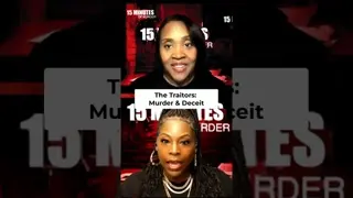 Are You a Traitor or a Faithful? 🕵️‍♂️🩸#thetraitors  #15minutesofmurder #deceit #podcast