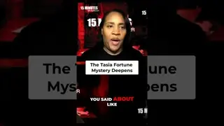The Tasia Fortune Mystery Deepens #justice #crimenews #podcast #criminaljustice