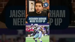 Jaishawn Barham needs to be able to step up for the Cowboys #dallas #cowboys #dallascowboys