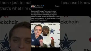 Is this the George Pickens 2026 breakout? Presented by Kalshi - use the code ATOZ when you sign up