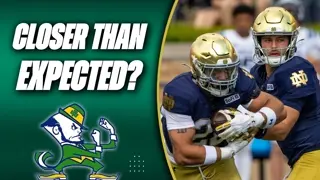 Notre Dame vs. Michigan State Could Be MUCH Closer Than Expected...