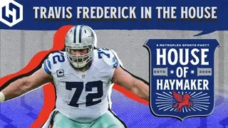 Travis Frederick Launching TRENCHTOWN on @HaymakerCowboys