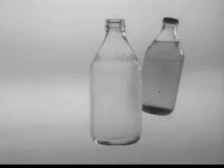 Vintage Soft Drink Commercial - "Knock Knock" No-Return Bottles Ad