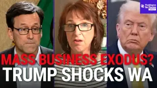 Income Tax Raises Fears of Business & Capital Exodus + Patty Murray Vows to Block Trump’s AG Pick