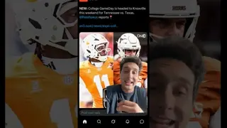 An Exciting Week For The #Vols Just Got Even Better 🔥 #TennesseeVols #CollegeGameday #CFBNews
