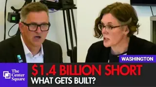 Washington's I-5 Project Faces $1.4 Billion Funding Gap — What Gets Built First