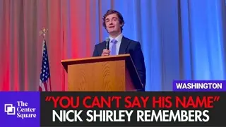 Nick Shirley Recalls the Classroom Moment That Shaped His Politics at the WA GOP Annual Dinner