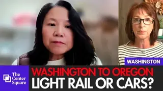 I-5 Bridge Official Defends Light Rail as Funding Questions Remain