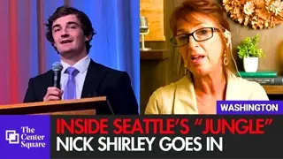 Nick Shirley Goes Into Seattle’s “Jungle” Amid Homelessness and Drug Crisis