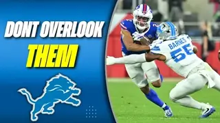 The Lions Have 4 Defensive Players Nobody Is Talking About...