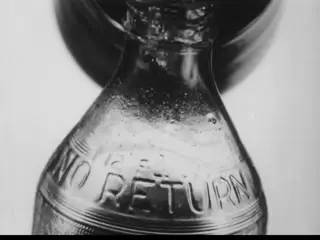 Soft Drinks "No-Return Bottles" Commercial - Vintage Beverage Ad