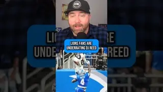 DJ Reed has been solid through two weeks for the #Lions, despite the fan reaction