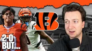 The Bengals Are 2-0, But I Still Have Some BIG Questions...