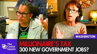 Washington’s Millionaire’s Tax: 300 New Government Jobs to Administer It?