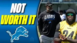 The Lions Should NOT Trade A 1st-Round Pick For A Star...