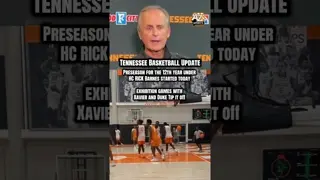 Rick Barnes is back for Year 12 — and Tennessee basketball is already getting to work. #vols #SEC