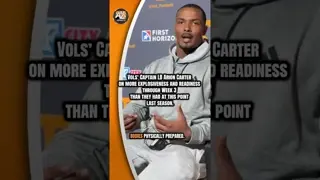 The Vols captain breaks down the increased readiness and expectations heading into Week 3.#Vols #SEC