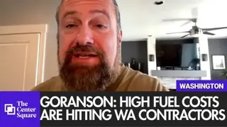 Goranson: High Fuel Costs Are Hitting Washington Contractors