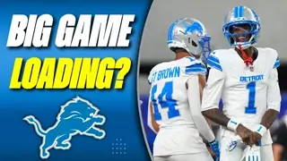 The Lions' Offense Could Finally Break Out Against The Jets...