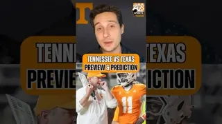 Tennessee vs Texas Week 4 Preview & Prediction 🔥 #TennesseeVols #CFBNews #VolsNews #TennesseeTexas