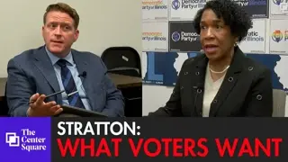Lt. Gov. Julianna Stratton (D-IL) Sits down with The Center Square's Greg Bishop