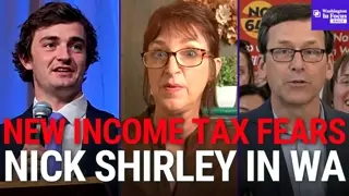 Income Tax Raises Questions for Families & Businesses + Nick Shirley Returns to WA & Visits Seattle
