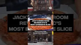 Jack's Dining Room reviews NYC's most expensive slice #ReRank