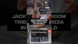 Jack's Dining Room tries the #1 pizza in the world #ReRank